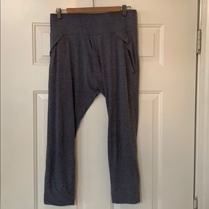 Osklen super cozy drop crotch pants